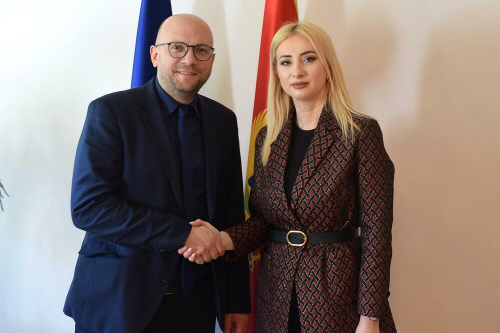 Zaracin i Gorčević, Foto: Ministarstvo evropskih poslova