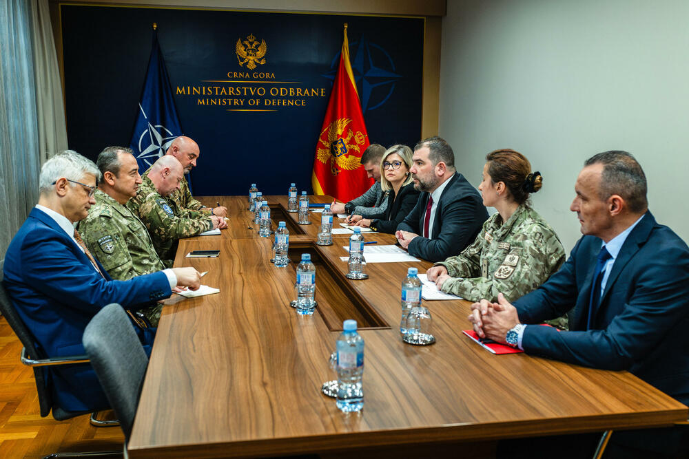 Sa današnjeg sastanka