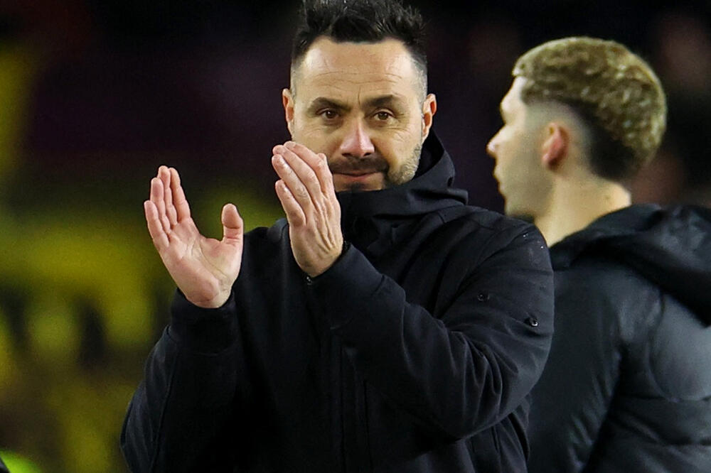 Roberto de Zerbi, Foto: Reuters