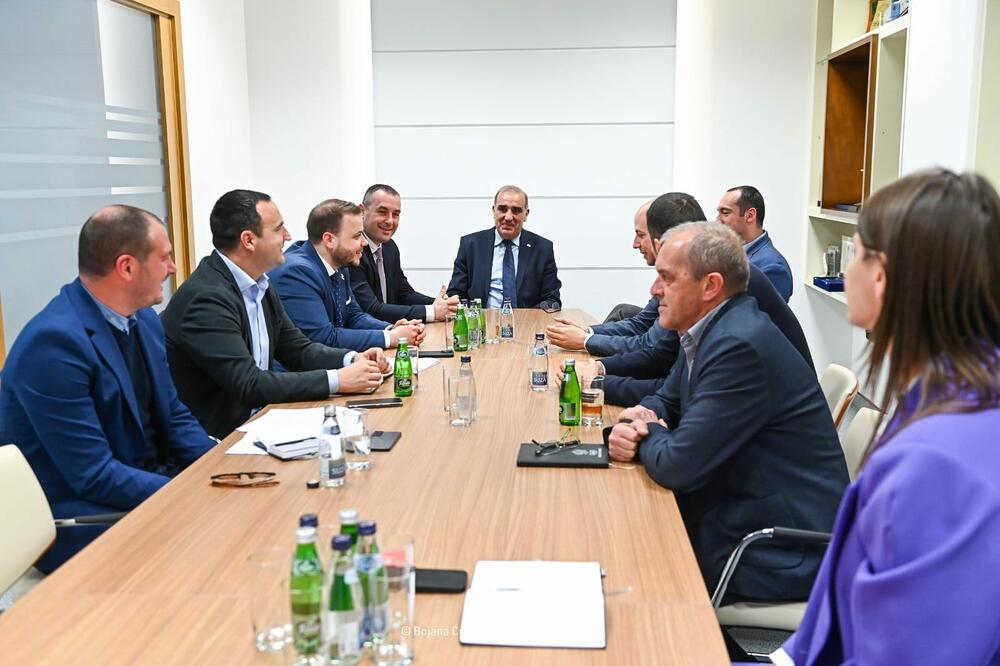 Sa sastanka, Foto: Bojana Ćupić / Vlada Crne Gore