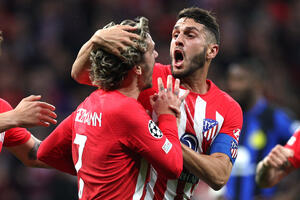 Koke extended his contract with Atletico Madrid