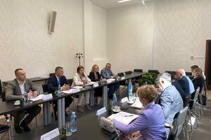 Počeli radovi na rekonstrukciji graničnog prelaza Zupci između...