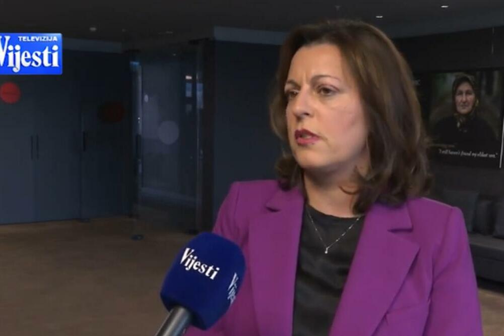 Tamara Vujović, Foto: TV Vijesti