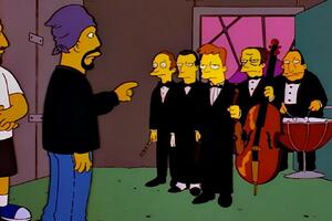 A joke from The Simpsons becomes reality: Cypress Hill performs with...