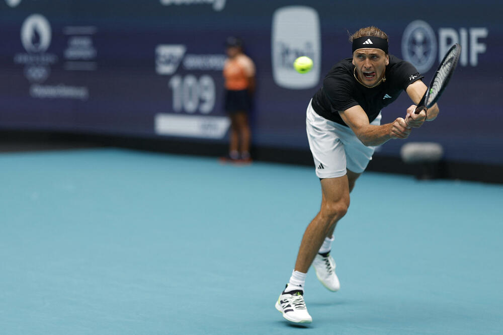 Zverev, Foto: Reuters