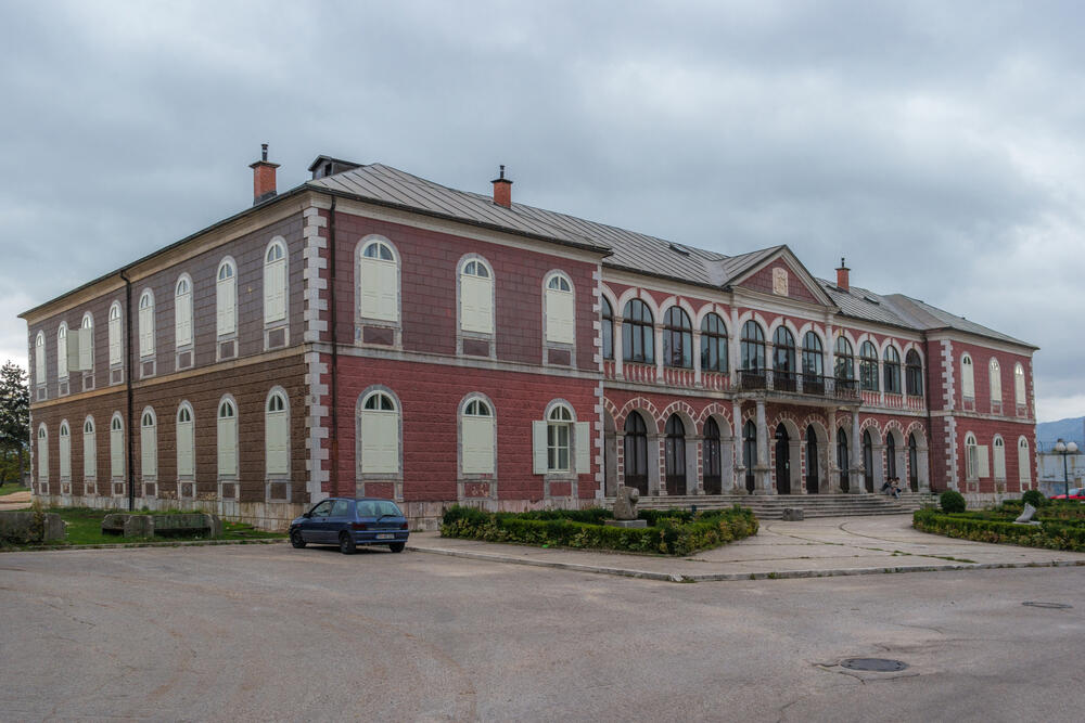 Dvorac kralja Nikole Nikšić, King Nikola Palace, Montenegro Tourism