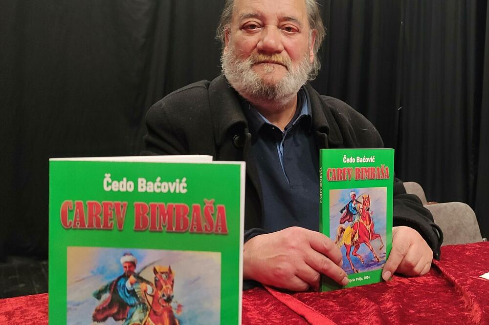 Čedo Baćović, Foto: Svetlana Mandić