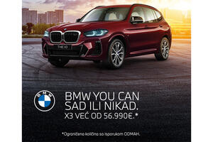 Special BMW X3 offer