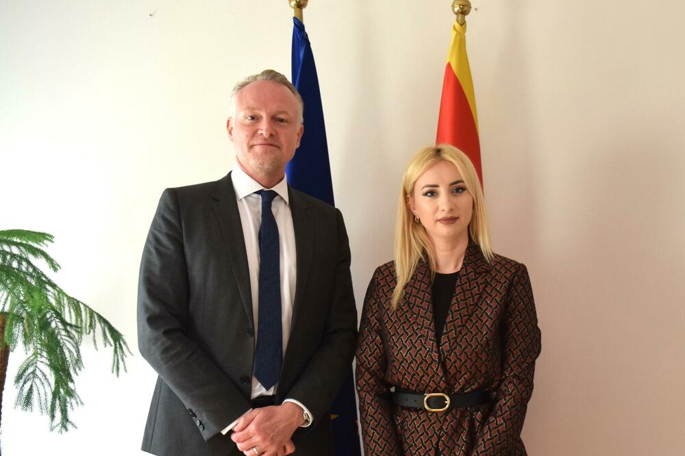 Hartman i Gorčević, Foto: Ministarstvo evropskih poslova