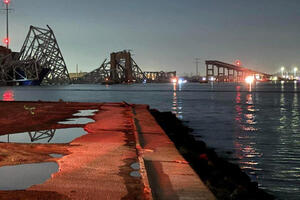 Nestali radnici sa mosta u Baltimoru su vjerovatno poginuli