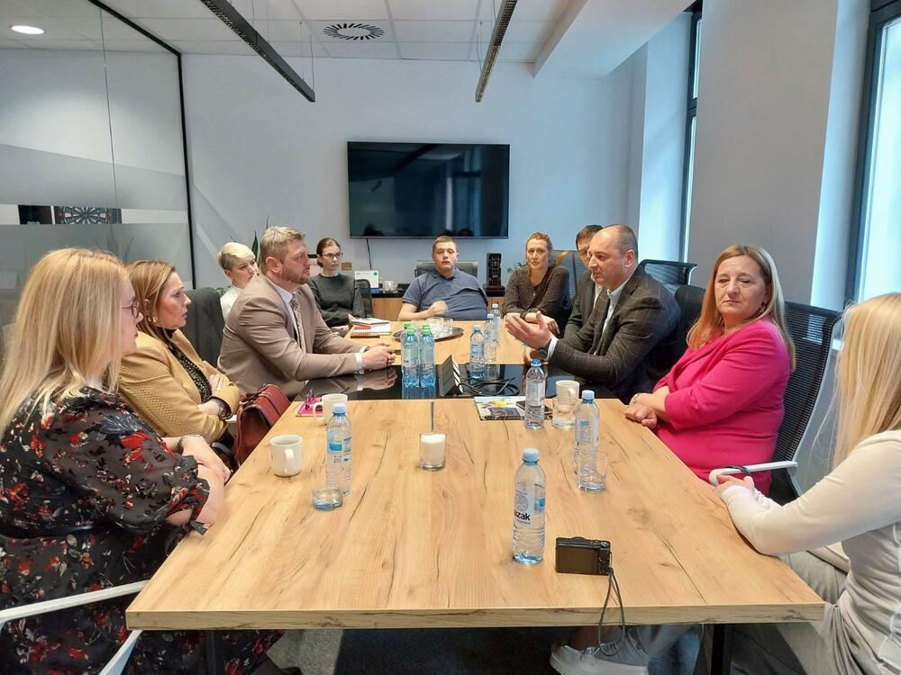 Sa Udruženjem preduzetnica Vojvodine