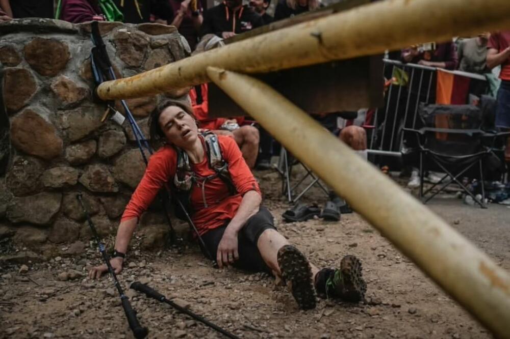 Džasmin Oaris u cilju, Foto: Printscreen YouTube/Film My Run