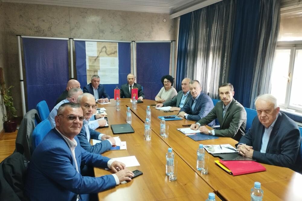 Sa sastanka Zajedničke komisije, Foto: Ministarstvo unutrašnjih poslova