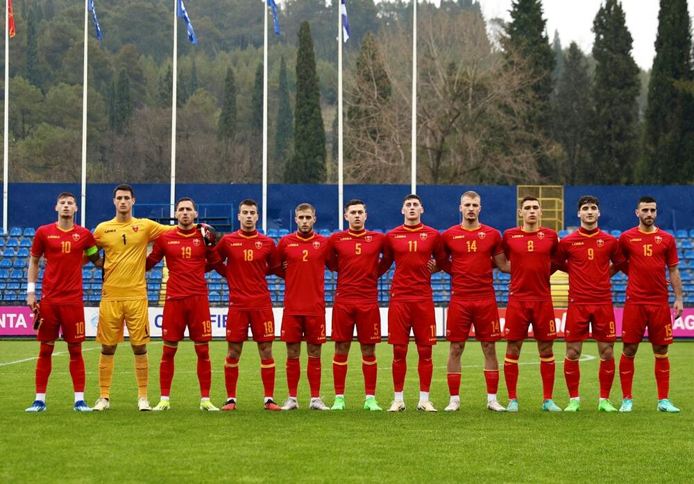 Mlada fudbalska reprezentacija Crne Gore