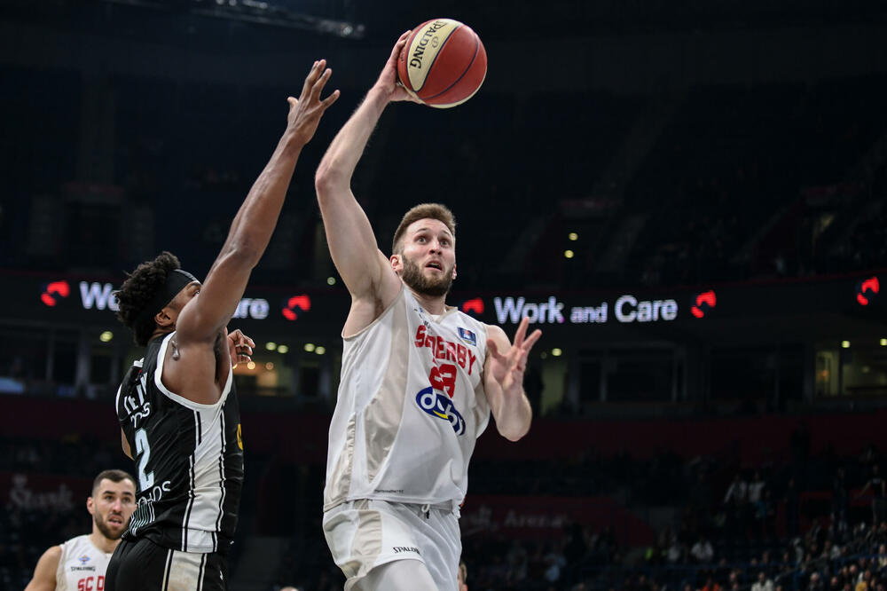 Drežnjak tokom karijere u SC Derbiju, Foto: Partizan/Dragana Stjepanović