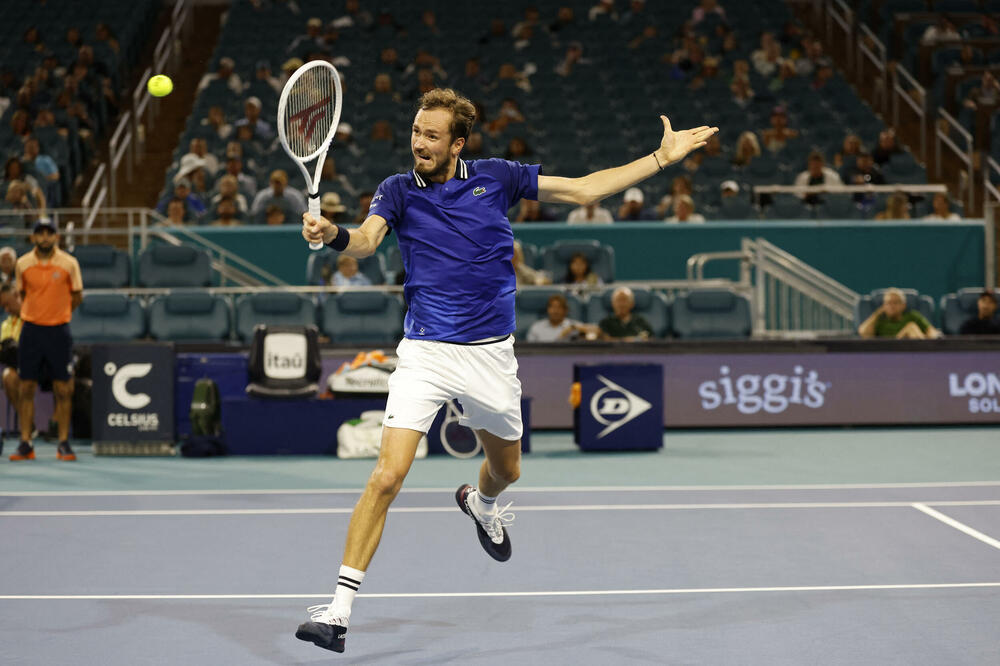 Danil Medvedev, Foto: Reuters