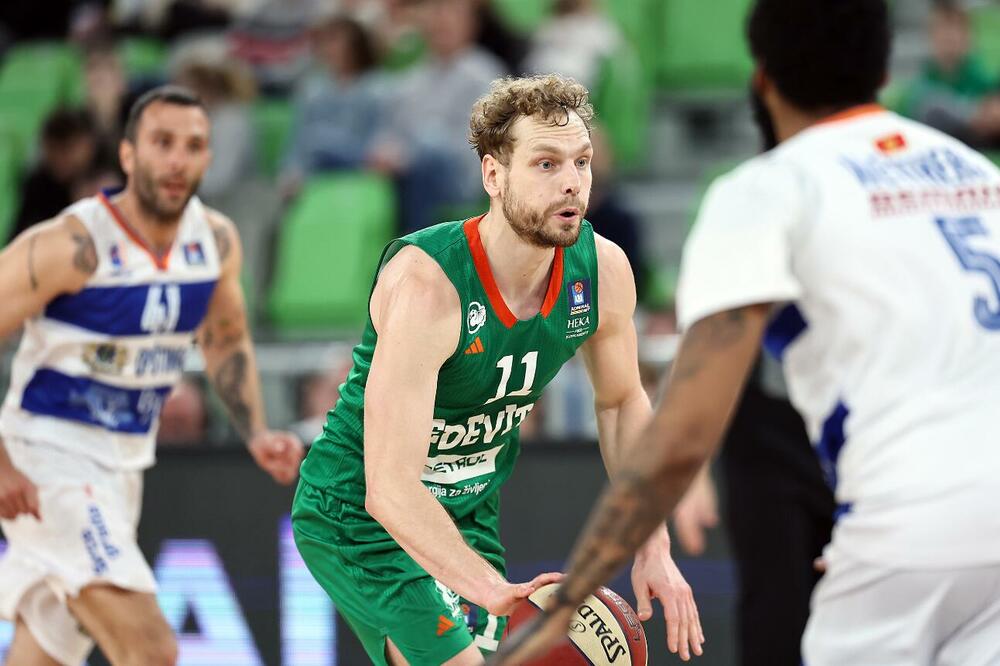 Jaka Blažič, Foto: Cedevita Olimpija/Ales Fevzer