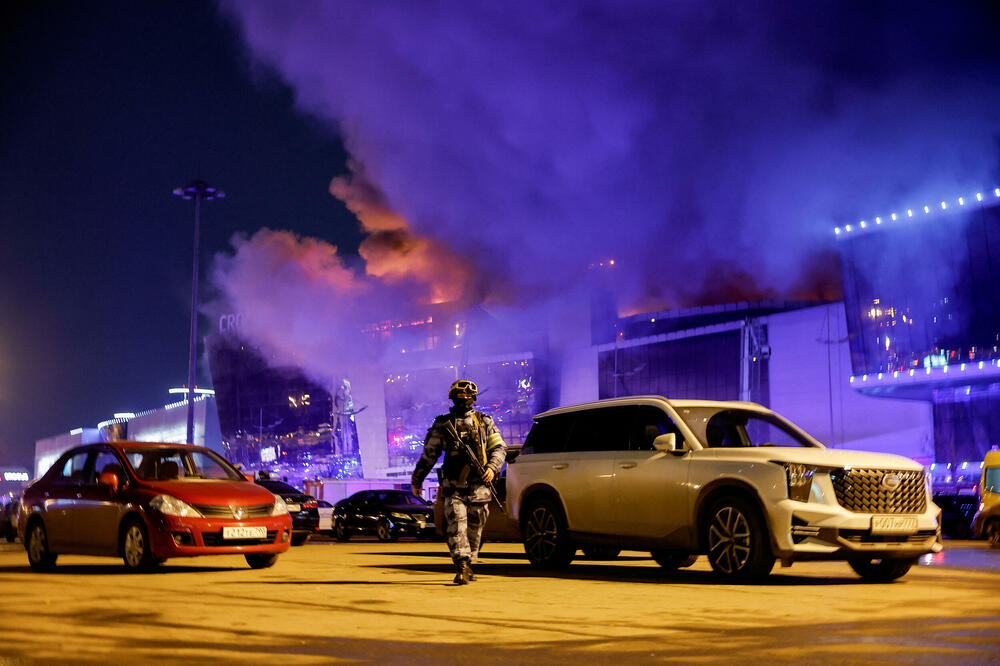 At least 139 people were killed in the attack on the "Krokus" concert hall, Photo: REUTERS