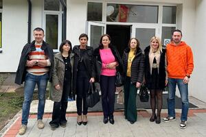 They discussed the possibilities for improving the conditions at the school in...