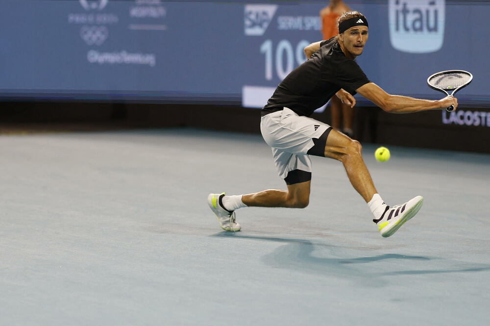 Zverev, Foto: Reuters