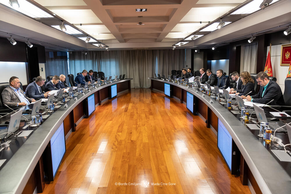 From the session of the Council for Investments, Photo: Đorđe Cmiljanić/Government of Montenegro