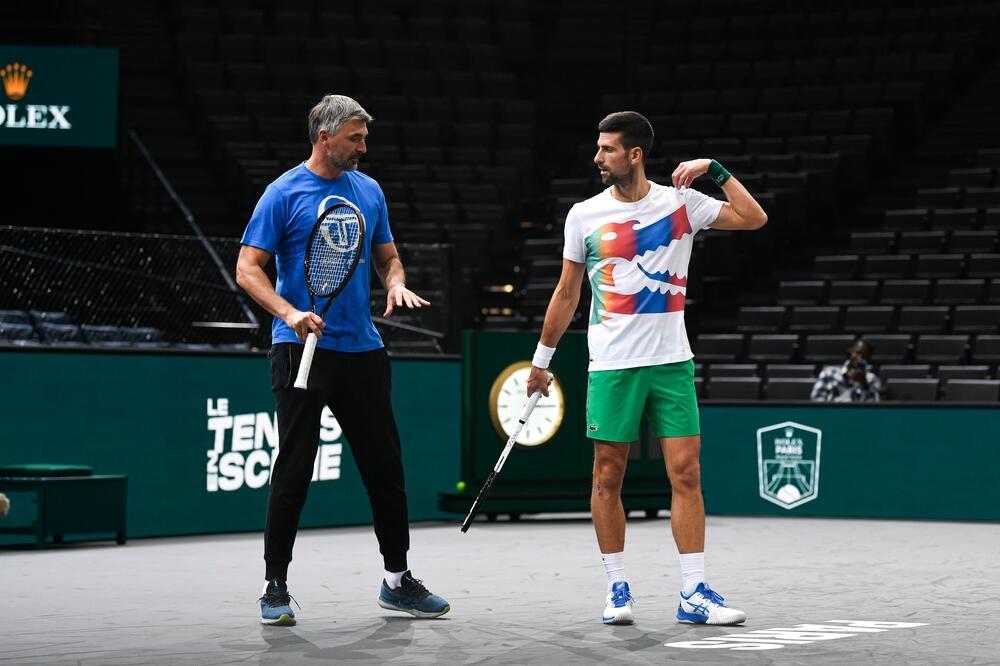 Ivanišević i Đoković, Foto: Shutterstock