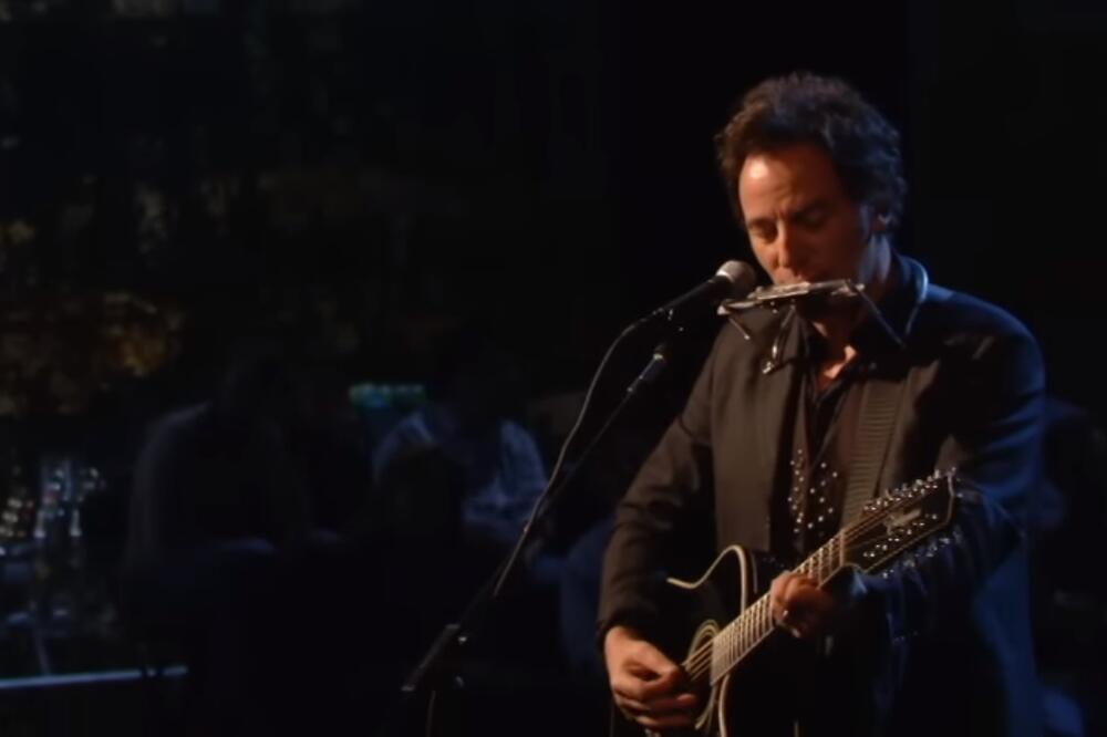 Bruce Springsteen, Photo: Printscreen YouTube