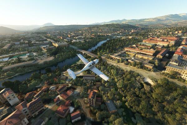 Microsoft Flight Simulator: Vividly convincing and photo-realistic...