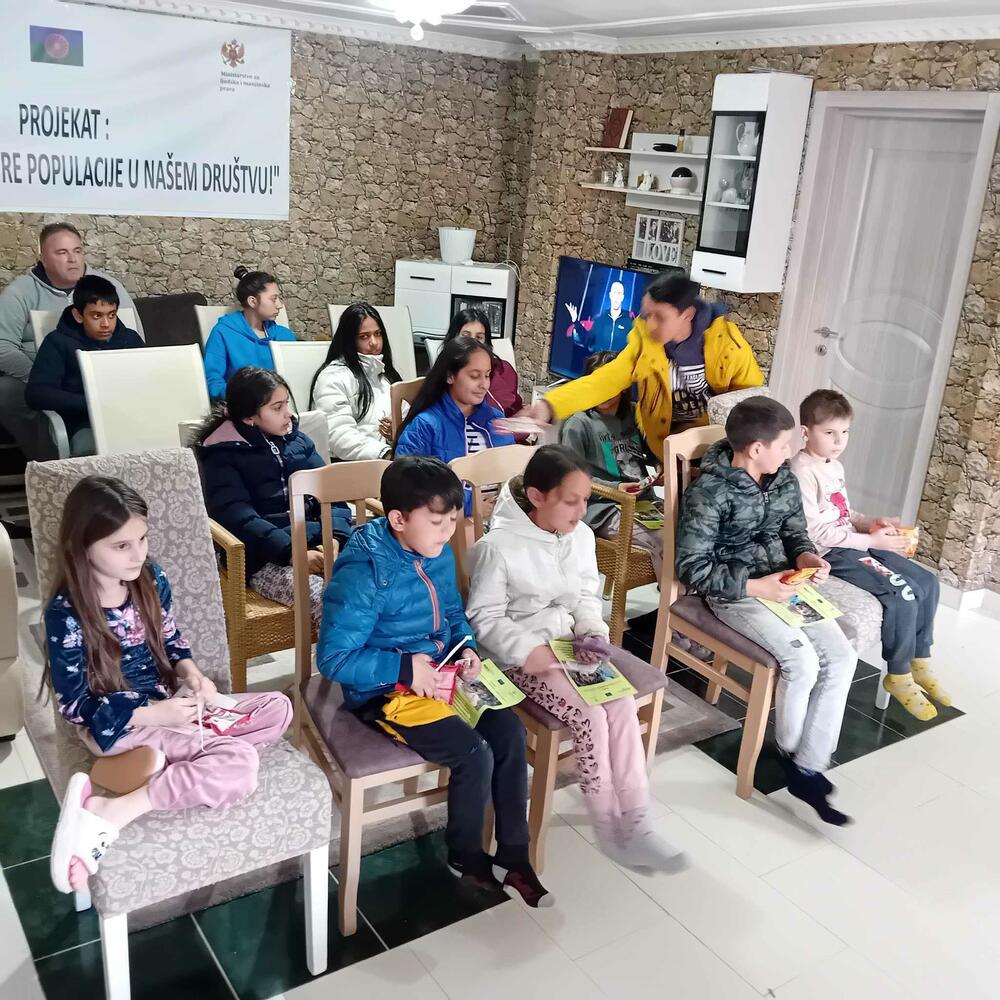 <p>Sesije su održane u sklopu projekta "Za punu inkluziju RE populacije u našem društvu"</p>