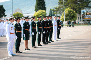 An advertisement was published for the enrollment of 12 cadets at military academies in four...