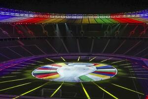 Euro 2024 is complete - from Munich to Berlin, schedule...