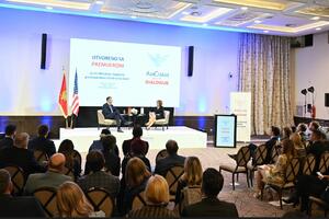 Spajić at the "Open with the Prime Minister" conference: The rule of law,...
