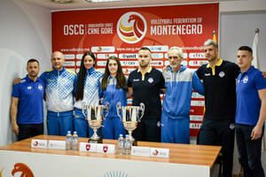 Battles for the Cup in Bijelo Polje: The trophy is defended by volleyball players Herceg...