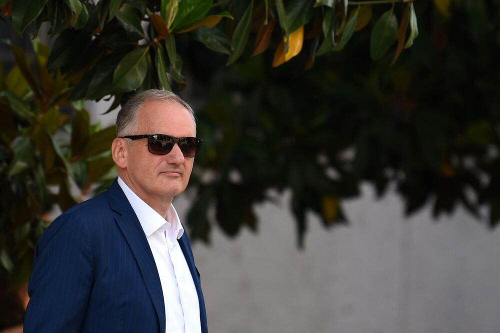 Predsjednik Višeg suda Boris Savić, Foto: Boris Pejović