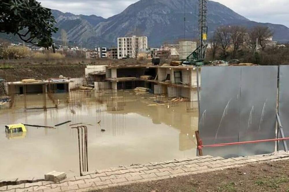 Gradiliše u centru Bara, Foto: Privatna arhiva