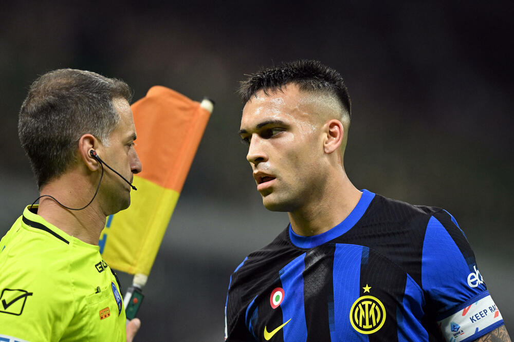 Lautaro Martines (desno), Foto: Reuters