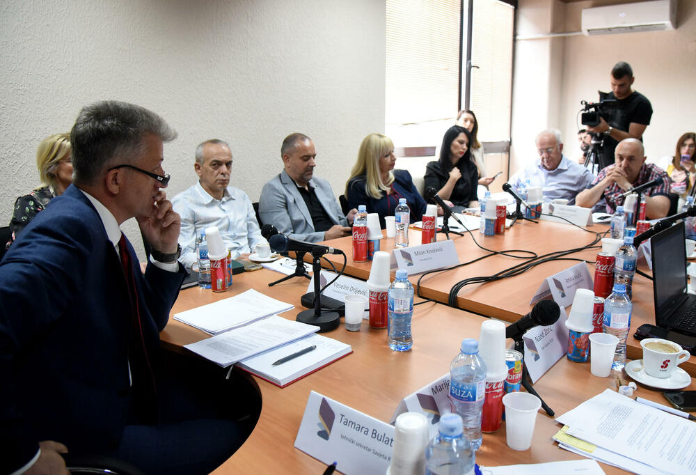 Sjednica Savjeta RTCG