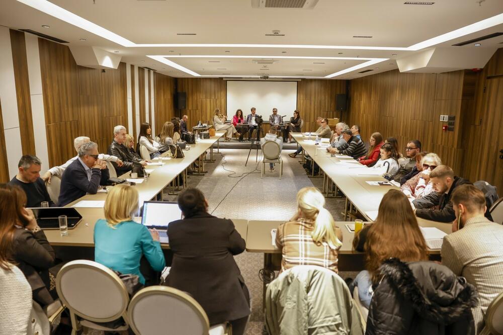 Sa konferencije, Foto: Media Biro