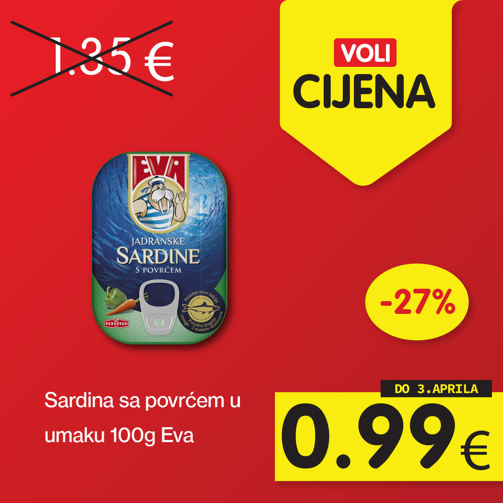 <p>Potražite ih u najbližem Voli ili Naš diskont marketu i uštedite vaš kućni budžet.</p>