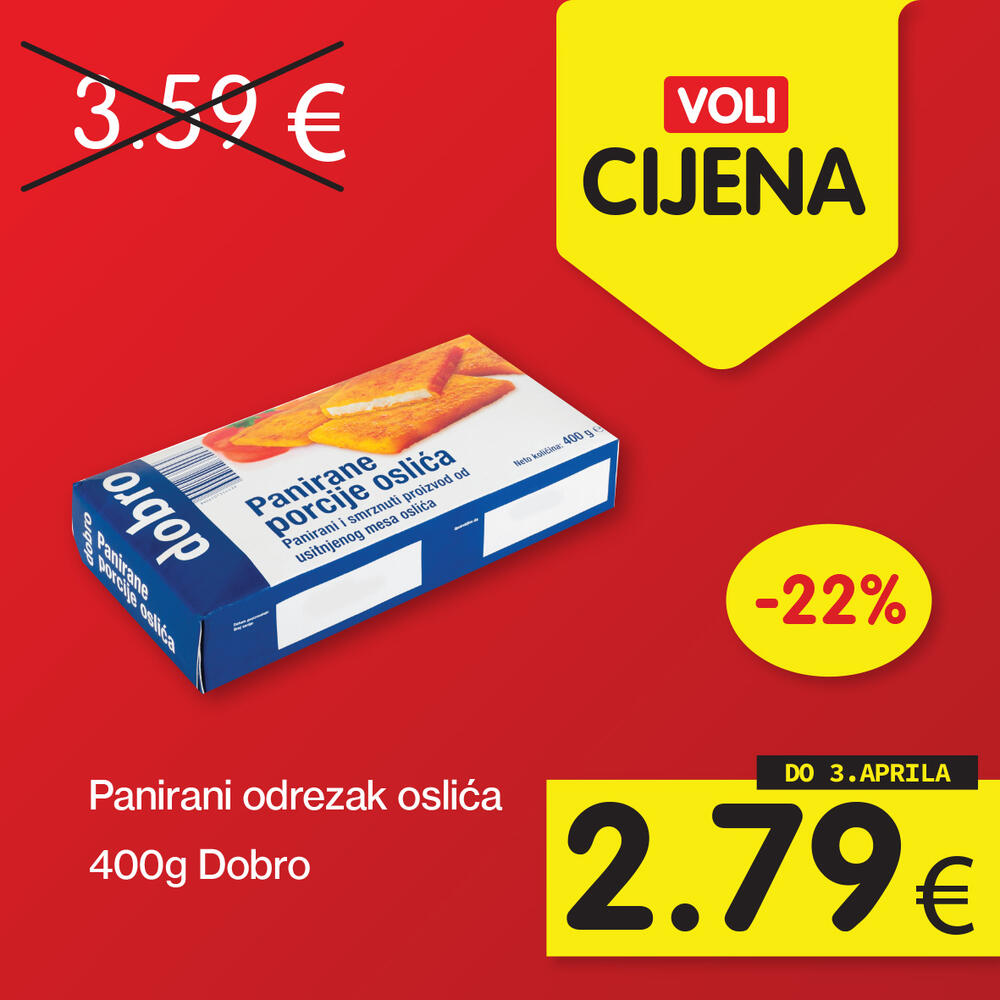 <p>Potražite ih u najbližem Voli ili Naš diskont marketu i uštedite vaš kućni budžet.</p>