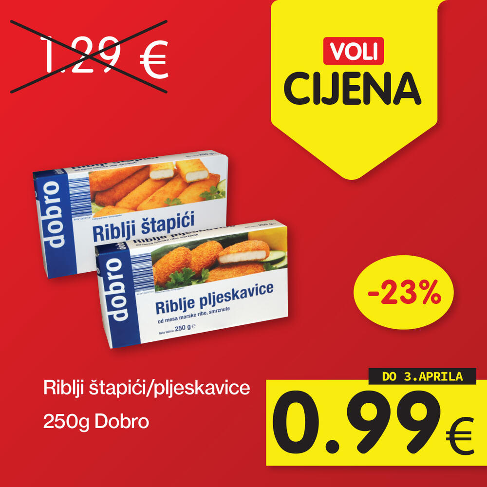 <p>Potražite ih u najbližem Voli ili Naš diskont marketu i uštedite vaš kućni budžet.</p>