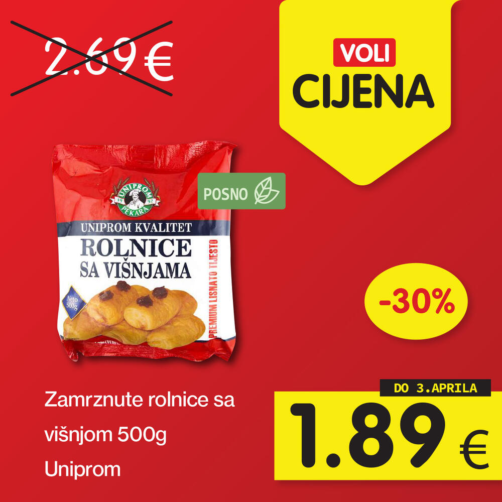 <p>Potražite ih u najbližem Voli ili Naš diskont marketu i uštedite vaš kućni budžet.</p>