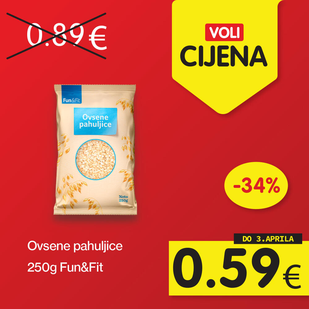 <p>Potražite ih u najbližem Voli ili Naš diskont marketu i uštedite vaš kućni budžet.</p>