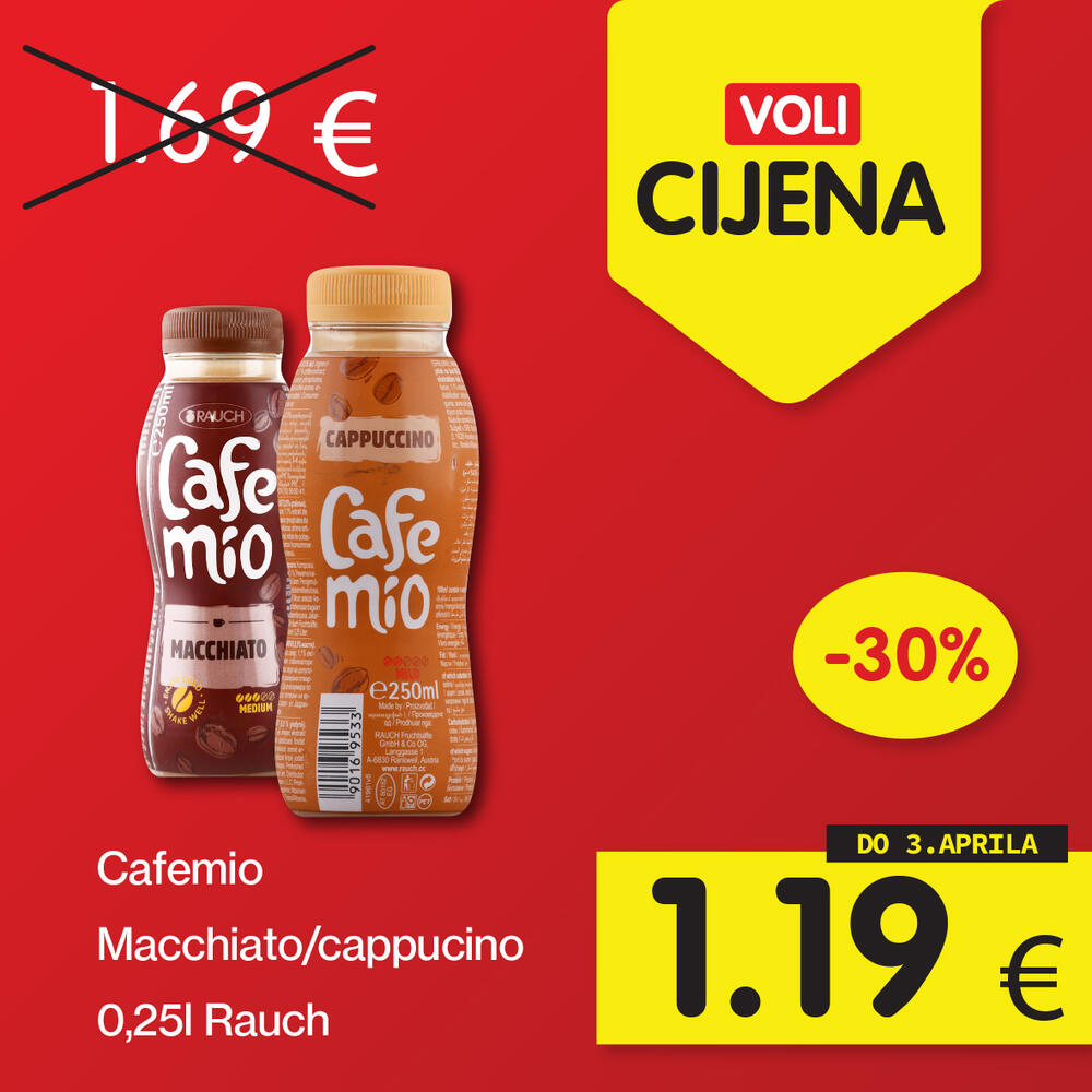 <p>Potražite ih u najbližem Voli ili Naš diskont marketu i uštedite vaš kućni budžet.</p>