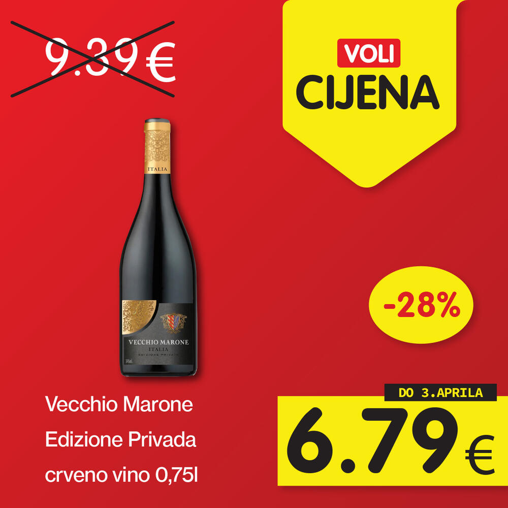 <p>Potražite ih u najbližem Voli ili Naš diskont marketu i uštedite vaš kućni budžet.</p>