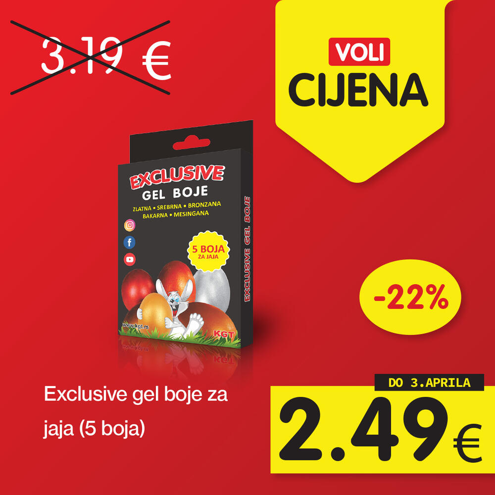 <p>Potražite ih u najbližem Voli ili Naš diskont marketu i uštedite vaš kućni budžet.</p>
