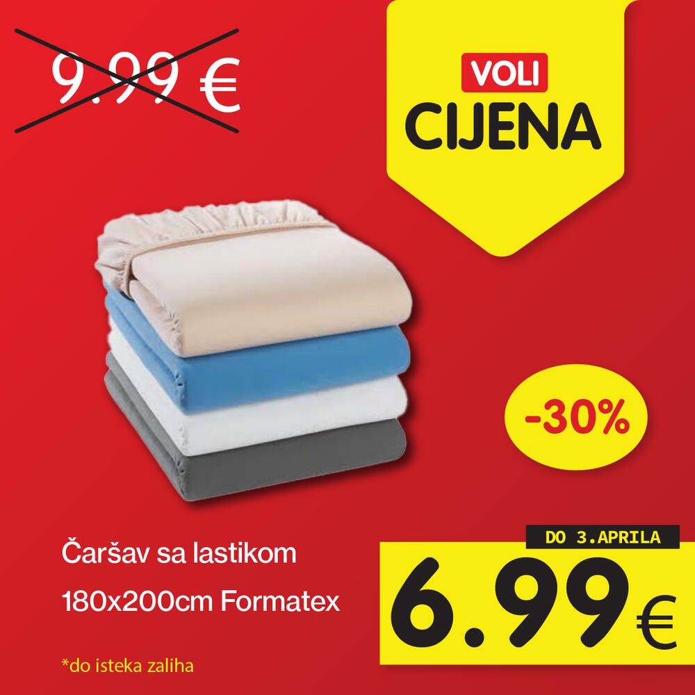 <p>Potražite ih u najbližem Voli ili Naš diskont marketu i uštedite vaš kućni budžet.</p>