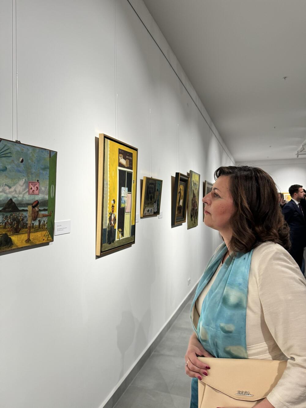 Sa otvaranja izložbe