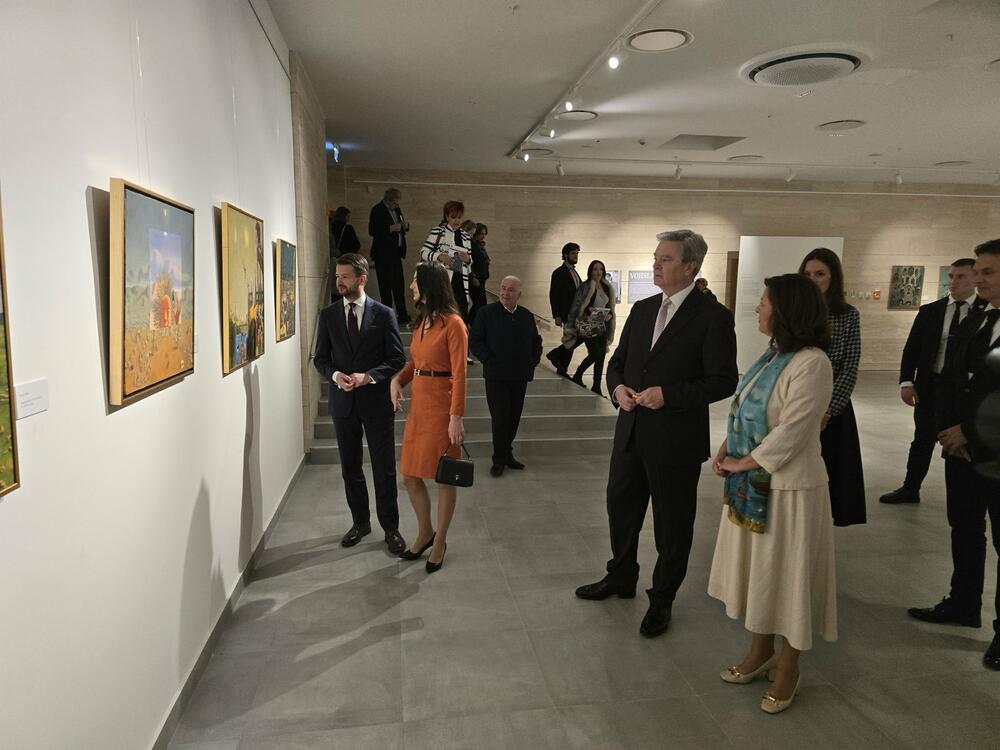 Sa otvaranja izložbe