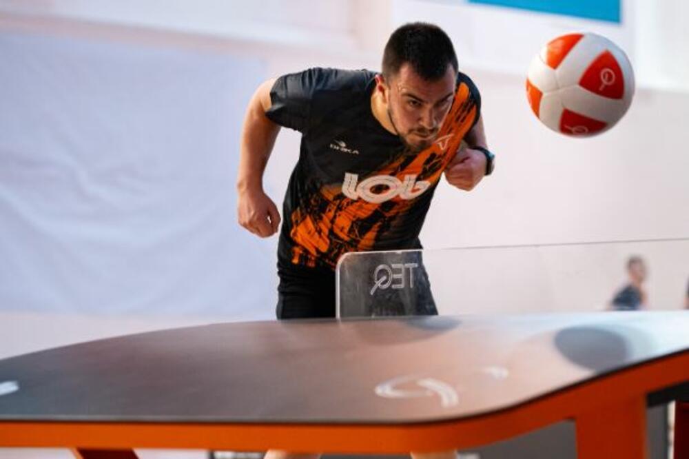 Sa prvog turnira u Podgorici, Foto: Teqball Montenegro